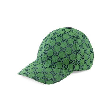 green gucci baseball cap